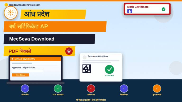 Birth Certificate Download AP