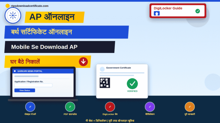 Birth Certificate Download Online AP