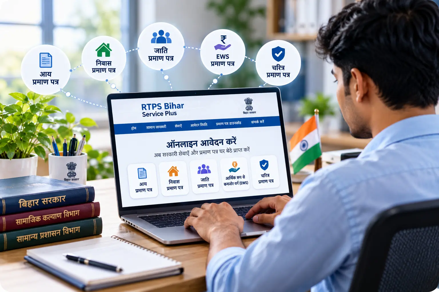 RTPS online application process